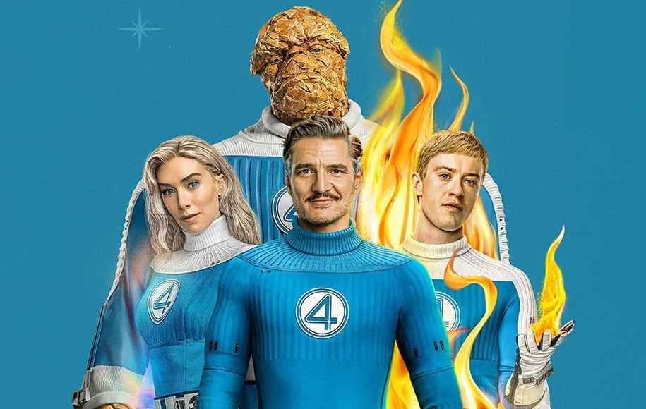 نقد فیلم "چهار شگفت‌انگیز: گام‌ های نخست" | بازگشت درخشان مارول به دنیای ابرقهرمان‌ها