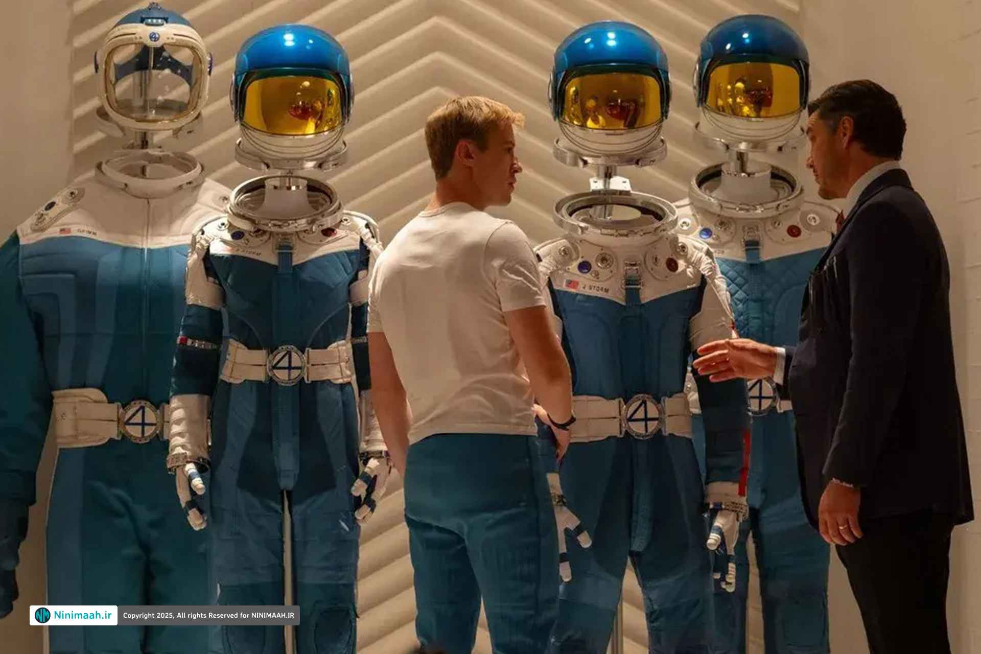 نقد فیلم "چهار شگفتانگیز: گام های نخست" | بازگشت درخشان مارول به دنیای ابرقهرمانها