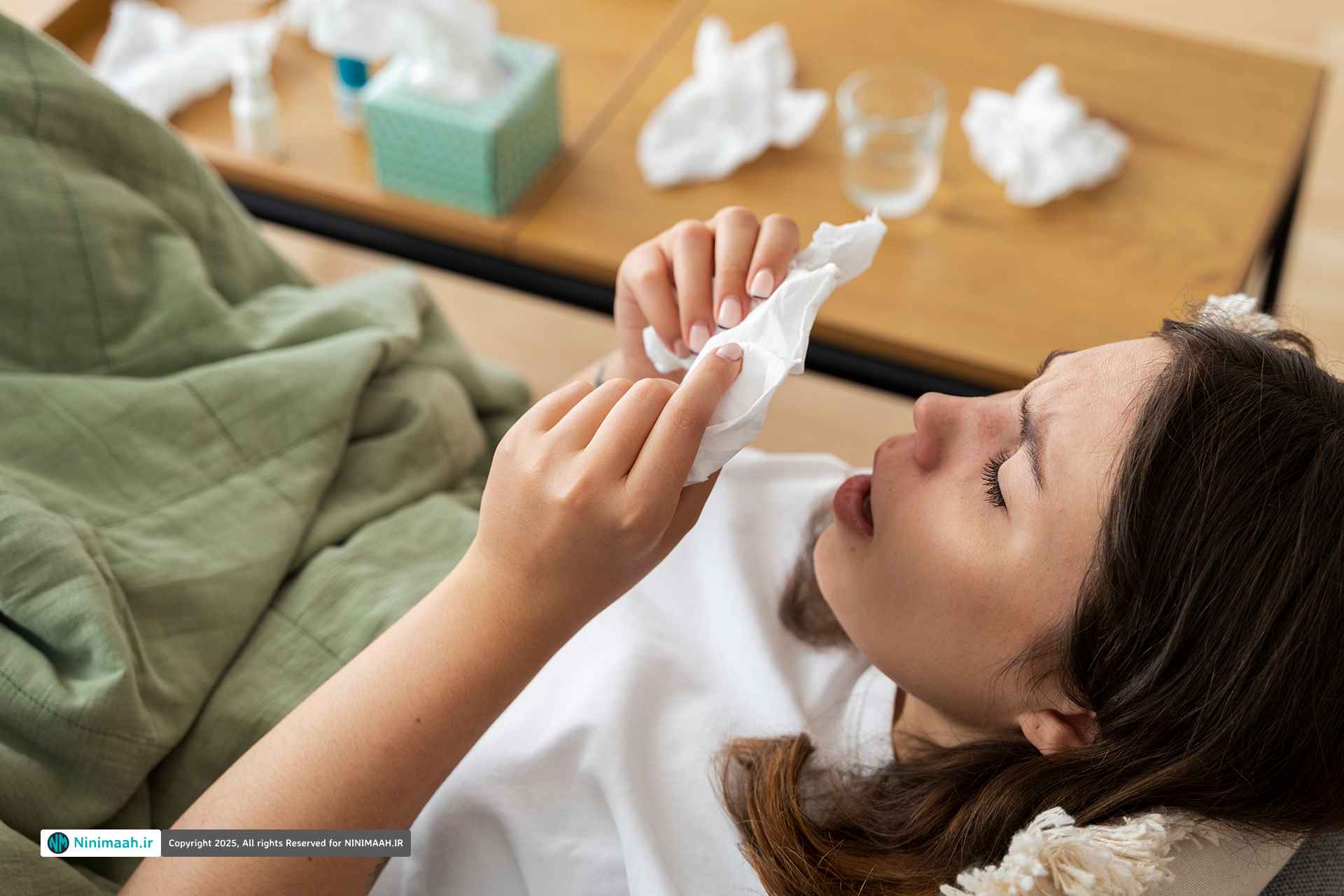 قطره های رفع گرفتگی بینی | مکانیسم اثر و انواع