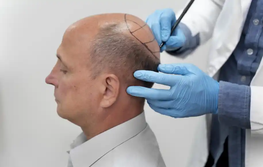 کاشت مو به روش FUT | روشی پر کاربرد برای درمان طاسی سر