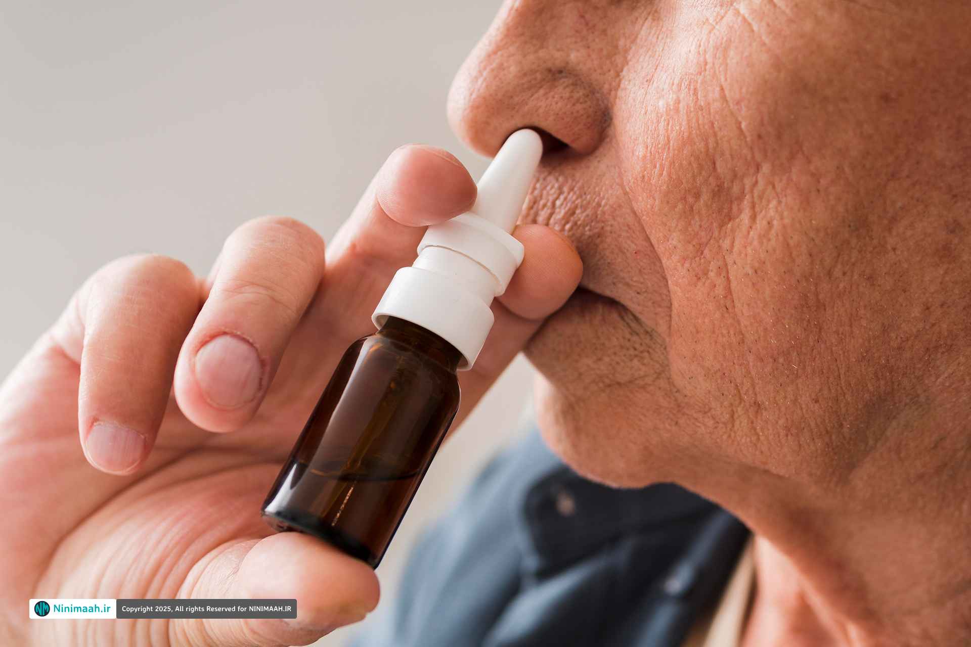 انواع اسپری بینی و کاربردهای آن