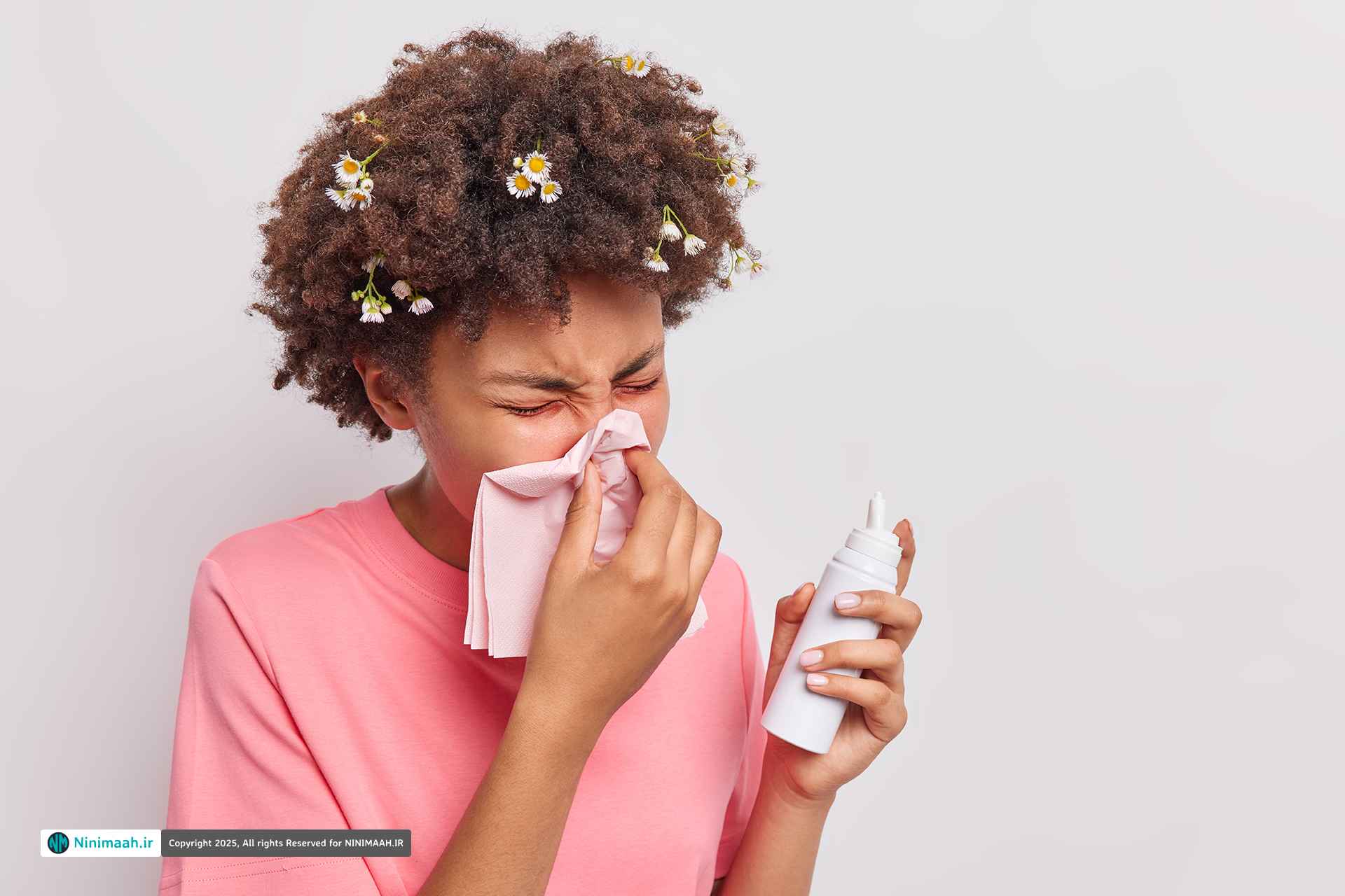 استفاده از اسپری های بینی در دوران بارداری