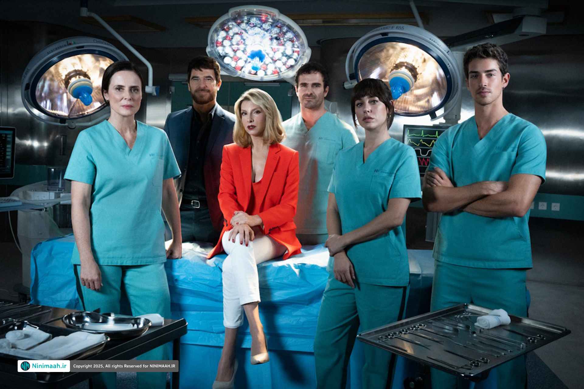 معرفی سریال پزشکی اسپانیایی | Breathless