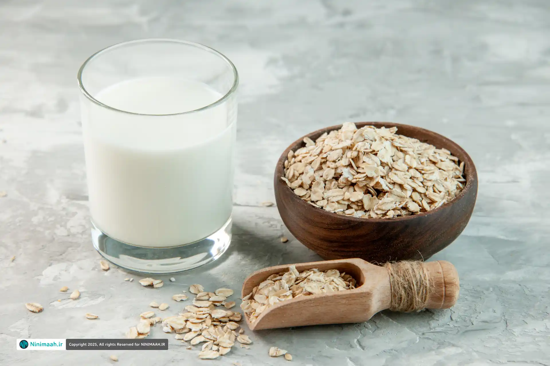 ارزش غذایی جو دوسر پرک پخته شده | منبعی غنی از مواد مغذی