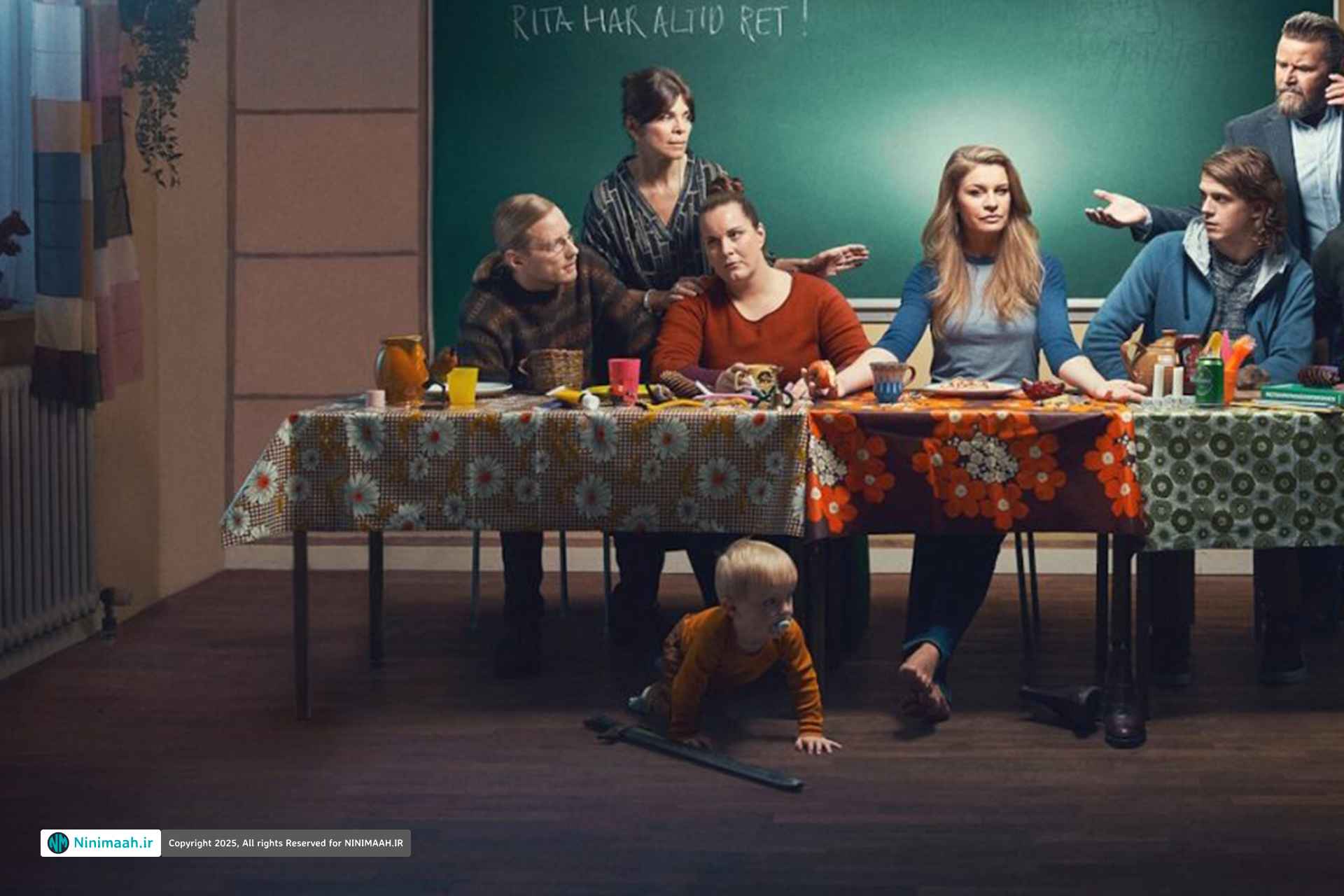 سریال Rita | موفقیت دانمارکی در نتفلیکس